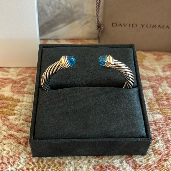 David Yurman 7mm Cable Bracelet - Picture 7 of 8